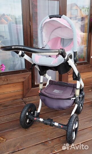 Коляска adamex 3 в 1