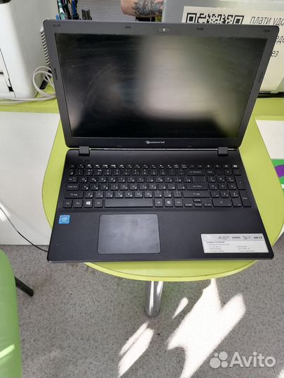 Ноутбук packard Bell