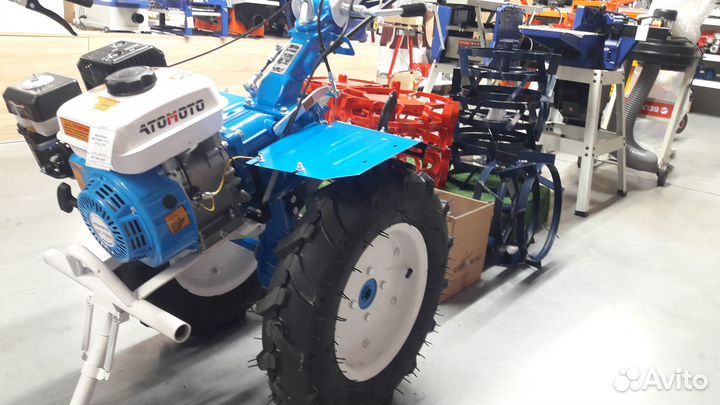 Мотоблок не ременной, С валом отбора мощности