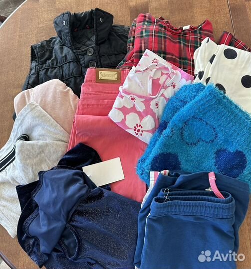 Вещи пакетом 11 шт. 140-152 см