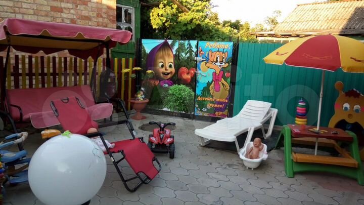 Дом 50 м² на участке 5 сот.