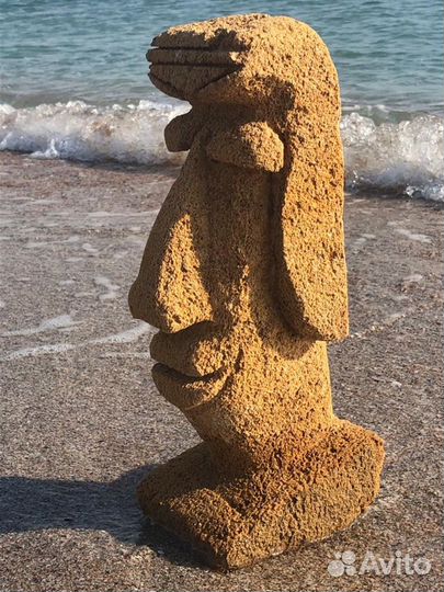 Истукан, декор,статуя,ветка роголистника