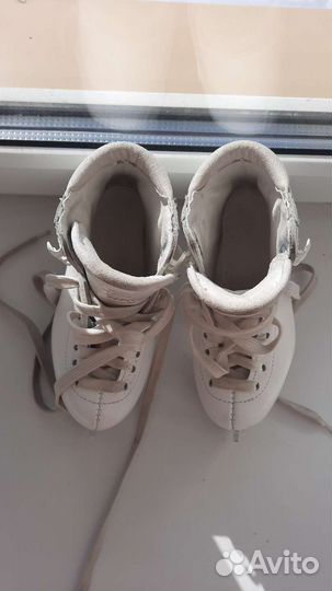 Коньки фигурные Graf Etude 28