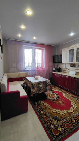 2-к. квартира, 56,3 м², 14/17 эт.