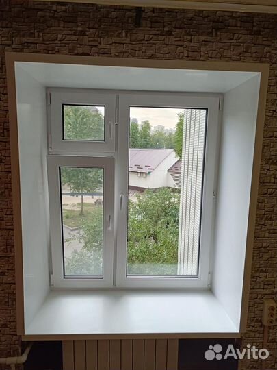 Пластиковые окна под ключ