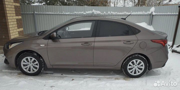 Hyundai Solaris 1.4 AT, 2017, 139 000 км
