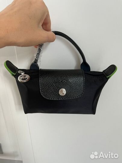 Сумка longchamp mini+ремешок