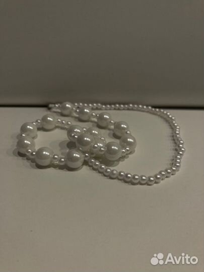 Бусы из бисера