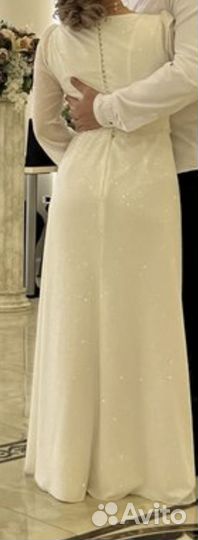 Платье на свадьбу или выпускной вечер