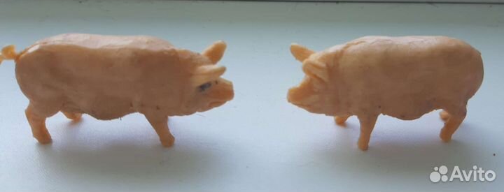 Фигурки домашних животных СССР