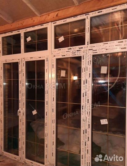 Пластиковые окна на балкон