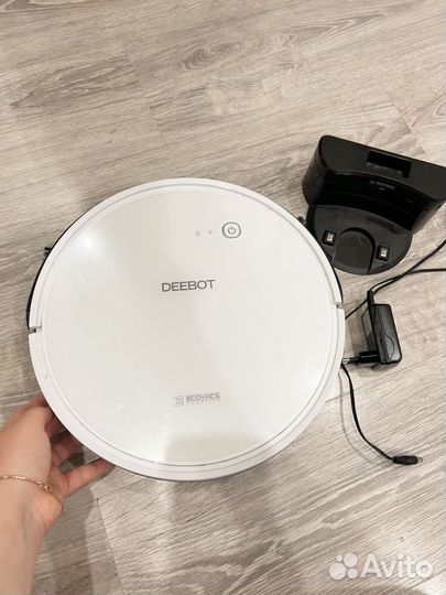 Робот пылесос ecovacs deebot 600