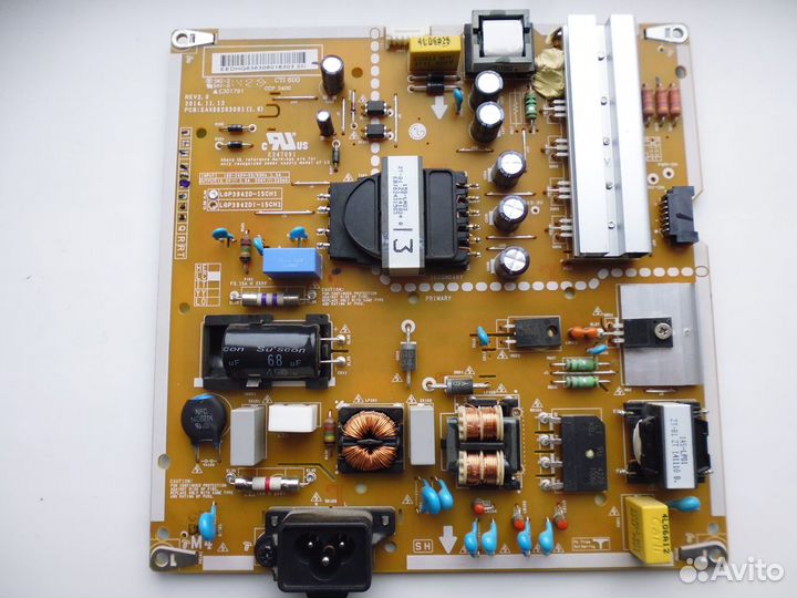 Блок питания EAX66203001(1.6) от LG 42LF564V