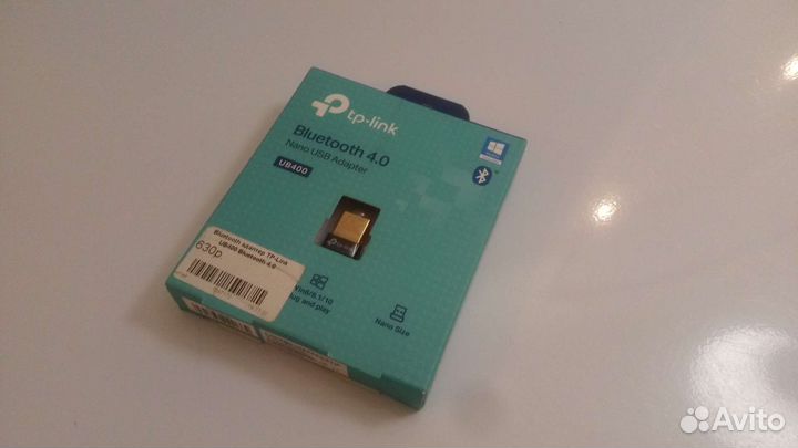 Bluetooth 4.0 адаптер TP-Link