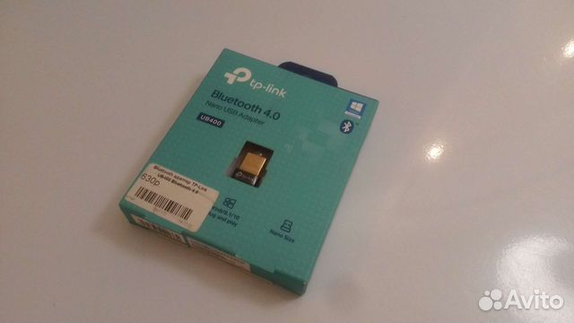 Bluetooth 4.0 адаптер TP-Link