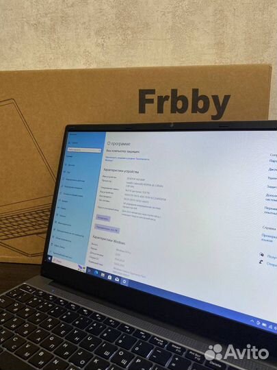 Ноутбук frbby V16 PRO 16/512