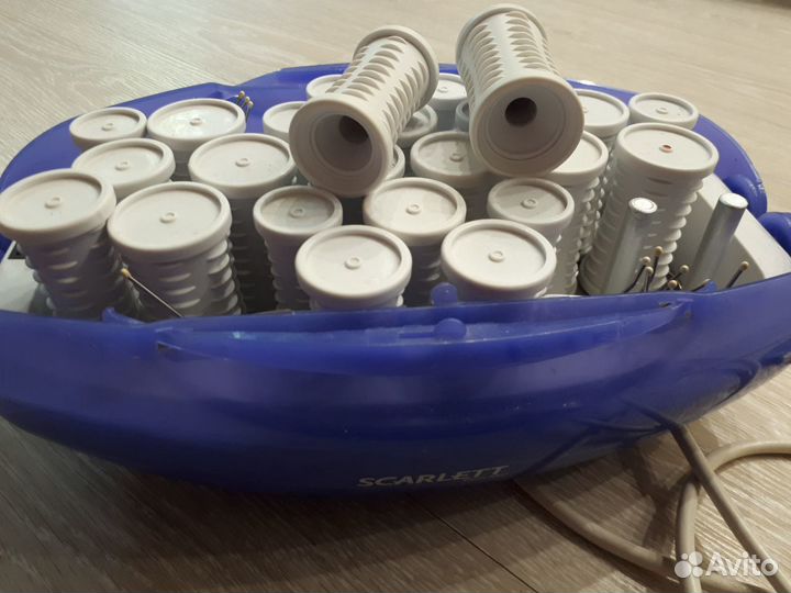 Термобигуди Scarlett,нагрев от электросети