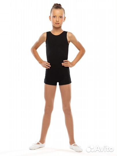 Комбинезон гимнастический р.38 (146-152)