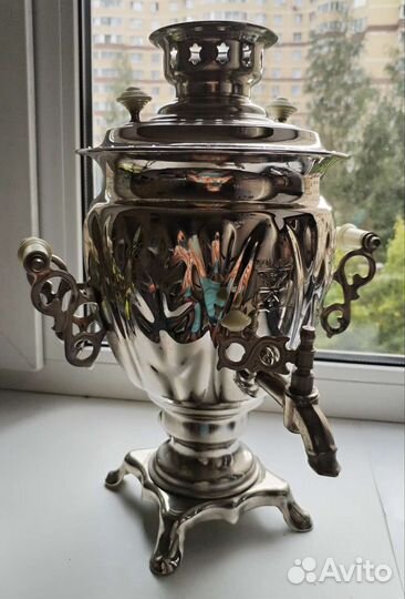 Самовар тульский электрический