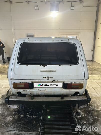 LADA 4x4 (Нива) 1.6 МТ, 1984, 100 000 км