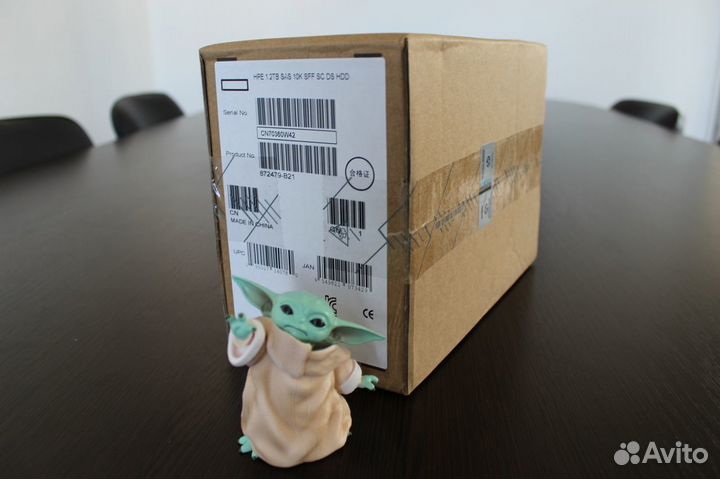 Жесткий диск HP G8-G10 1.2-TB 12G 10K 2.5 SAS SC