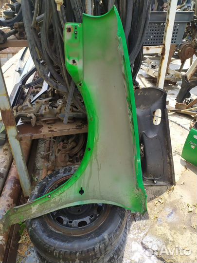 Крыло пер. прав. Opel Corsa B