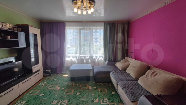 2-к. квартира, 53 м², 1/5 эт.