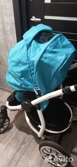 Коляска сказала 2 в 1 бу