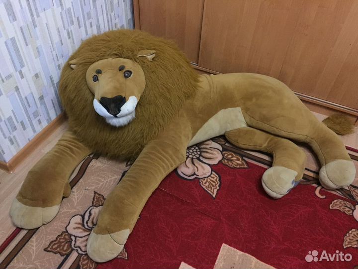 Игрушка лев