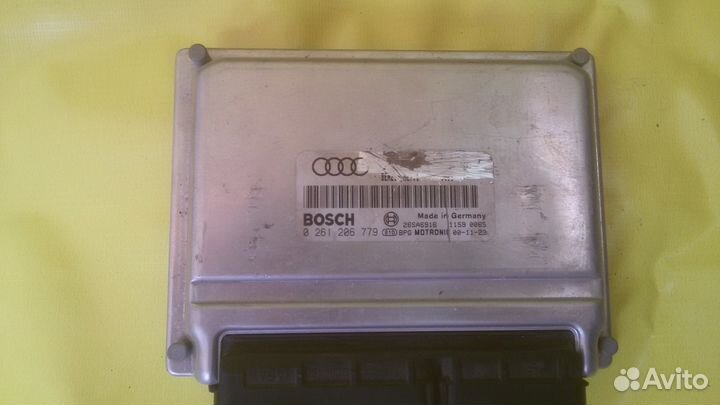 0261206779 блок управления двигателем Audi A4 A6