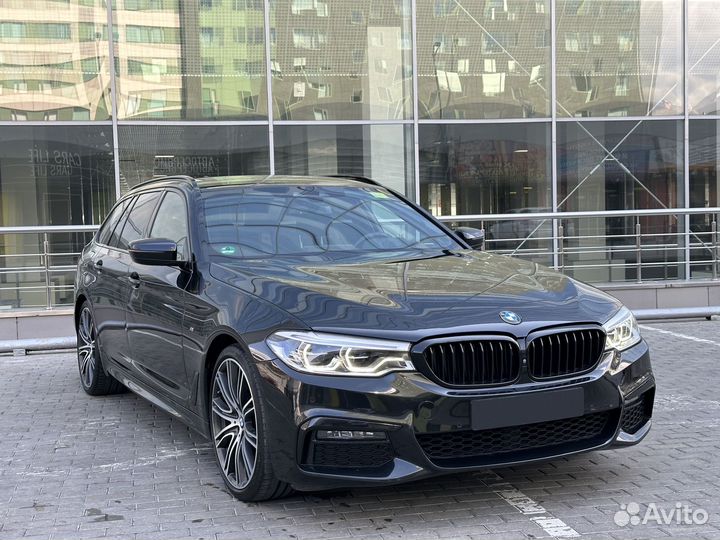 BMW 5 серия 2.0 AT, 2019, 89 000 км