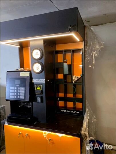 Кофейня самообслуживания/Готовый бизнес