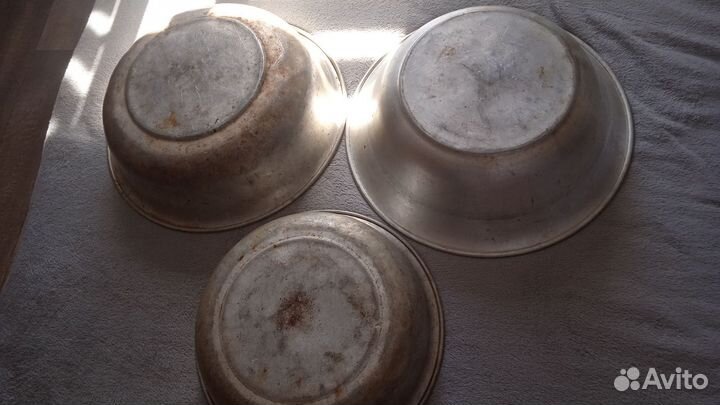 Таз алюминиевый