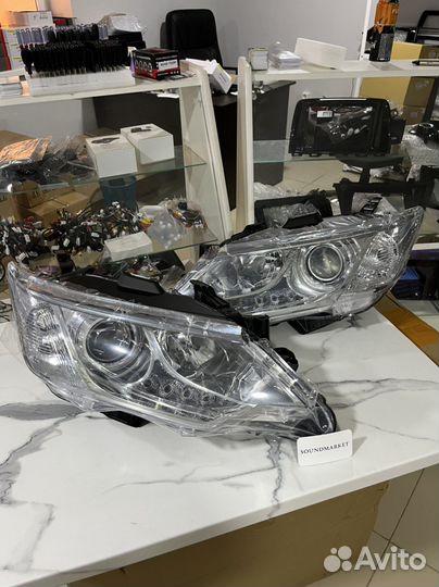Головной свет Toyota Camry 55