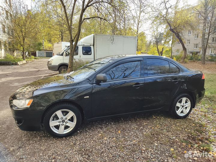 Mitsubishi Lancer 1.8 CVT, 2008, 203 000 км