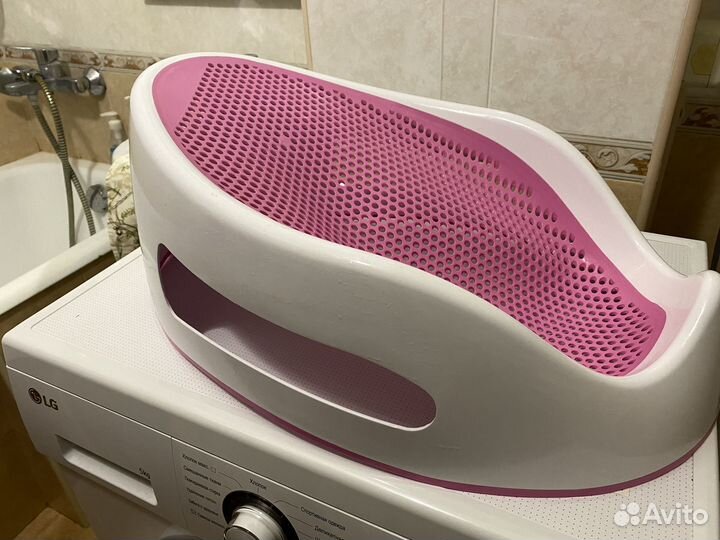 Горка-лежак для купания