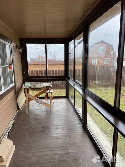 Пвх окна для остекления в пол