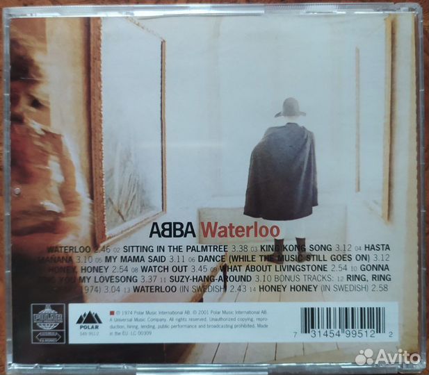 Abba cd оригинал