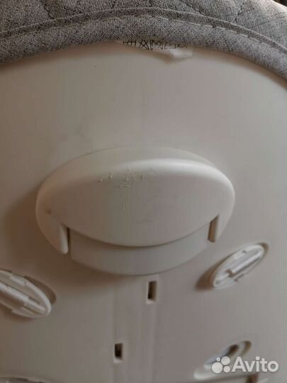 Стульчик для кормления happy baby