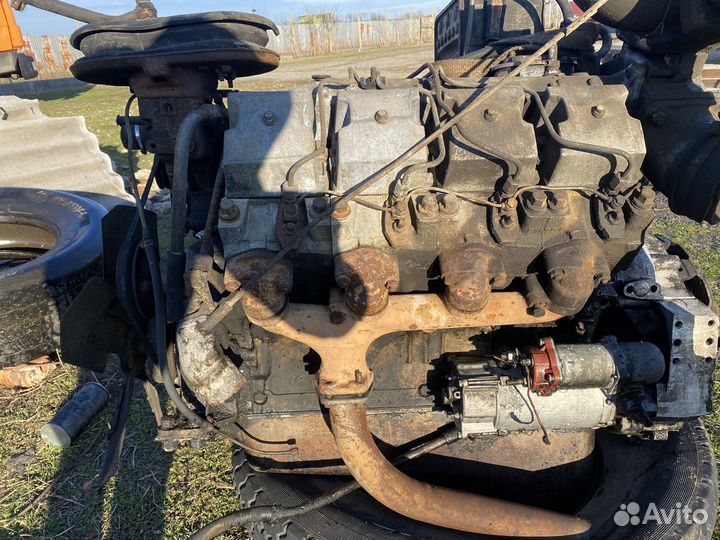 Двигатель на камаз