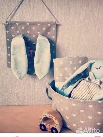 Набор в кроватку, коляску и просто