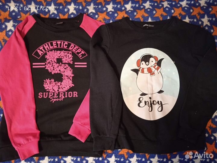 Одежда для девочки 5-10лет