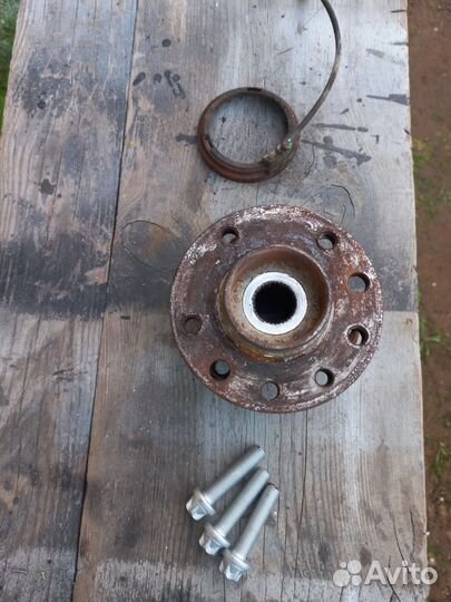 Ступица передняя opel астра h