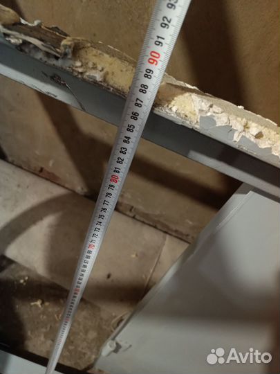 Дверь входная тамбурная металлическая