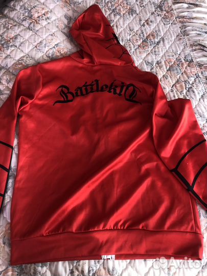 Толстовка-паук