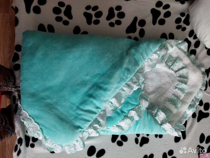 Конверт на выписку