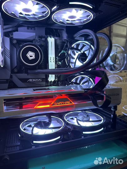 Видеокарта Amd radeon rx 7800xt Sapphire Pure