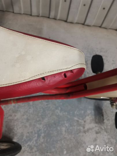 Трехколесный велосипед СССР