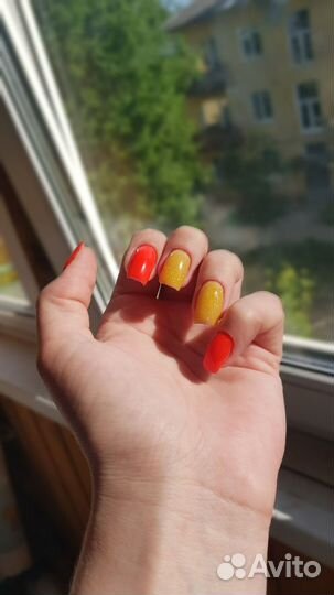 Маникюр гель лак