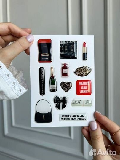 3D наклейки оптом от производителя